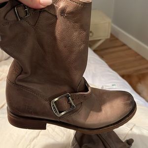 Frye booties